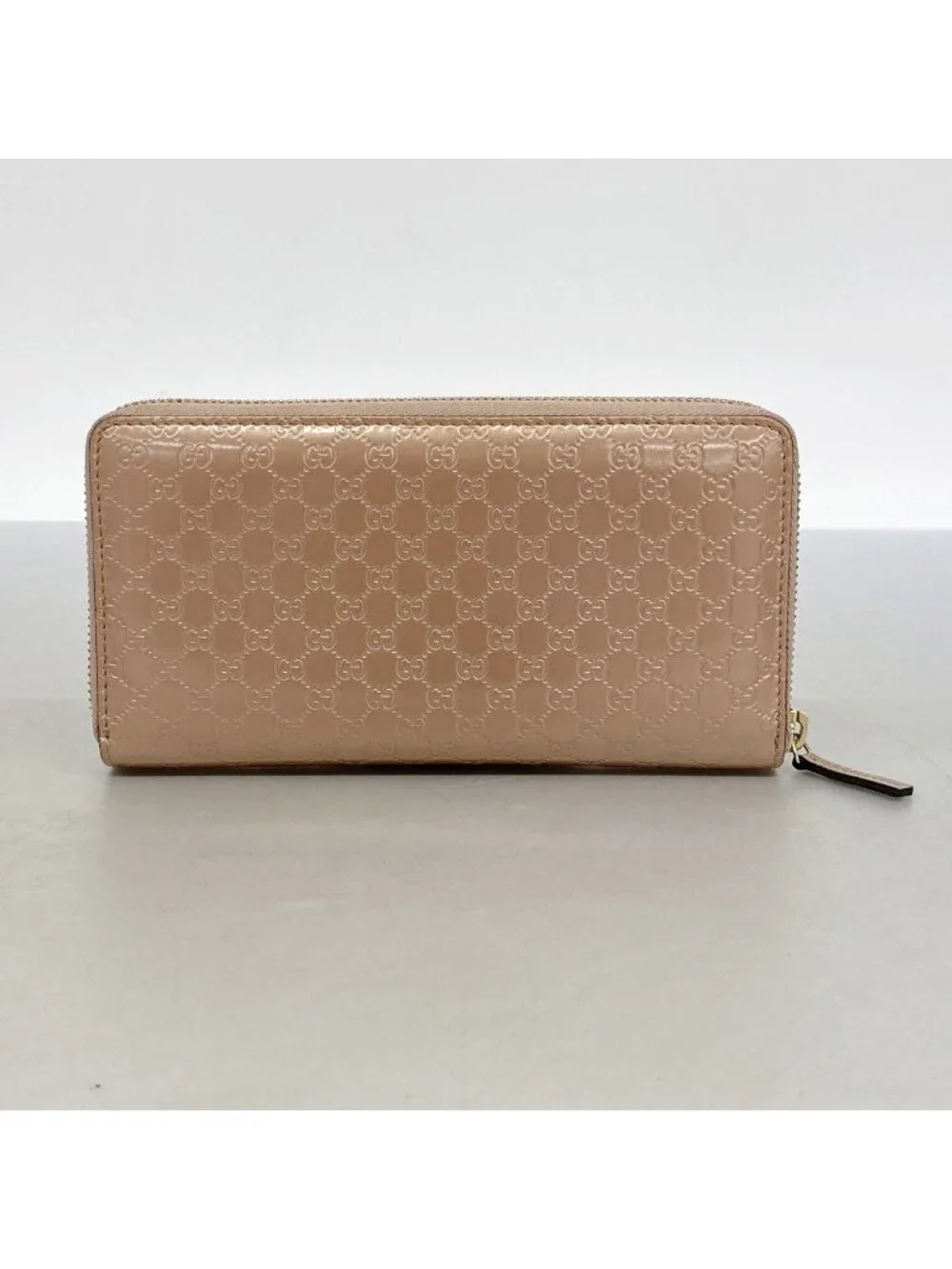 ★SOLD★ Gucci Wallet Micro Guccissima Enamel Pink Champagne Gold - Picture 10 of 10